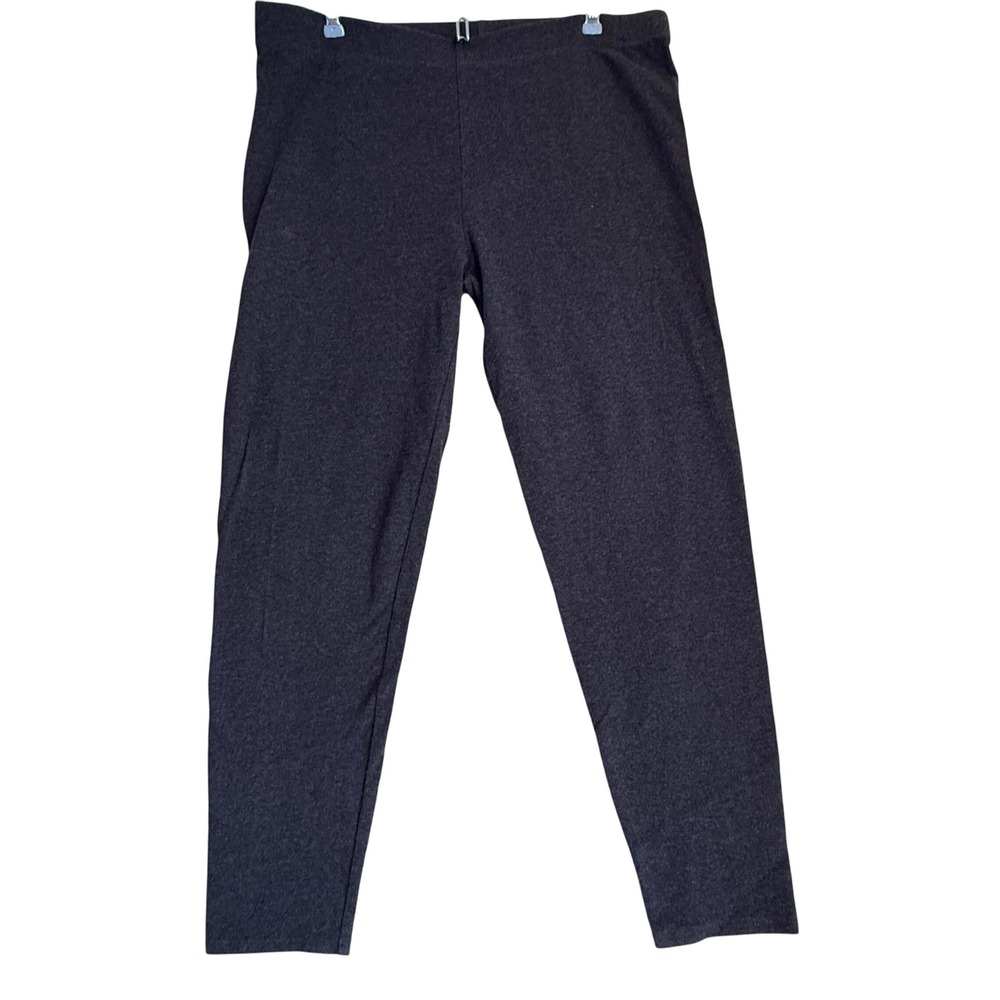 LOFT Outlet Womens‎ Dark Gray Cotton Spandex Lounge Leggings Pants XL